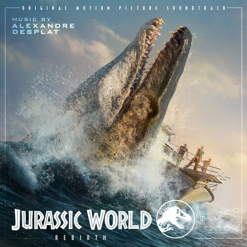 Desplat,alexandre - Jurassic World Rebirth - O.s.t. - Vinyl Record