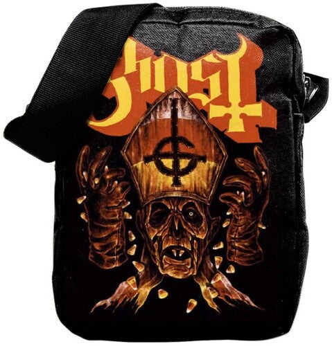 Rocksax Ghost Candy Corn Crossbody Bag Black - Rocksax Ghost Candy Corn Crossbody Bag Black - Special Products