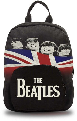 Rocksax Beatles Let It Be Flag Mini Backpack Black - Rocksax Beatles Let It Be Flag Mini Backpack Black - Special Products