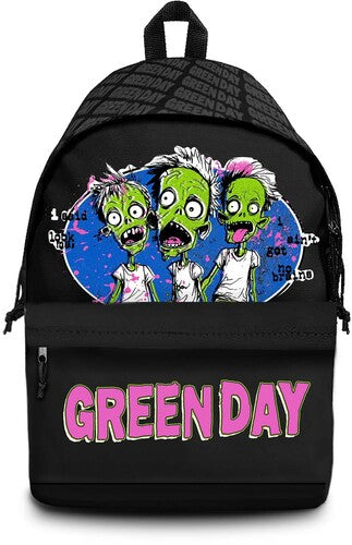 Rocksax Green Day Zombie Daypack Black - Rocksax Green Day Zombie Daypack Black - Special Products