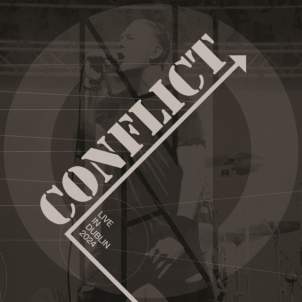 Conflict - Live In Dublin 2025 (Uk) Music CD