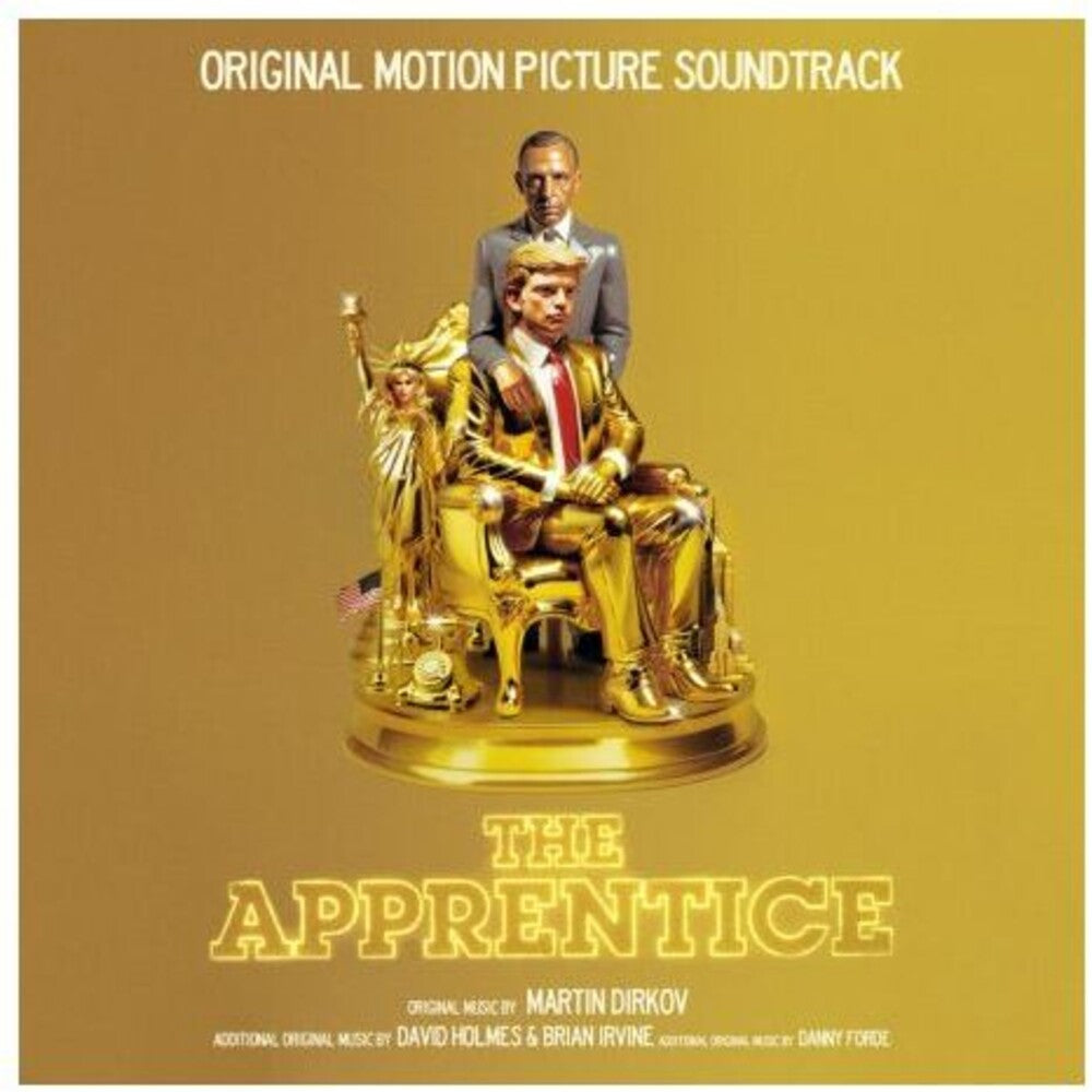 Martin Dirkov / Holmes,David / Irvine / Forde - Apprentice - O.S.T. (Ita) Music CD