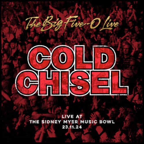 Cold Chisel - Big Five-0 Live - Vinyl Record