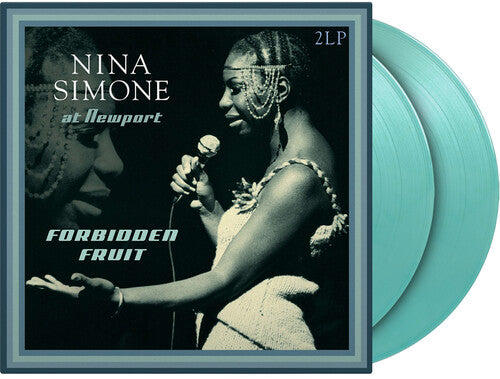 Simone,nina - At Newport / Forbidden Fruit - Turquoise Vinyl - Vinyl Record