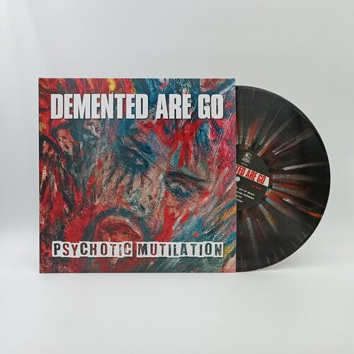 Demented Are Go - Psychotic Mutilation - Lonesome Shadow Splatter - Vinyl Record