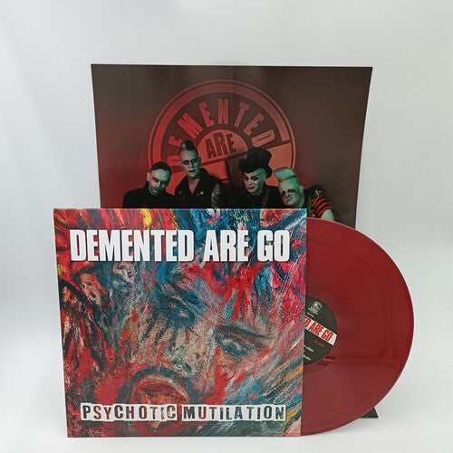 Demented Are Go - Psychotic Mutilation - Smokey Bloodred - Vinyl Record