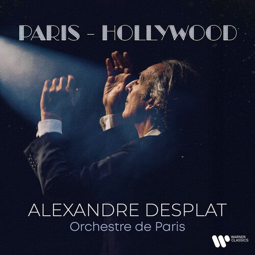 Desplat,alexandre - Paris - Hollywood - Music CD