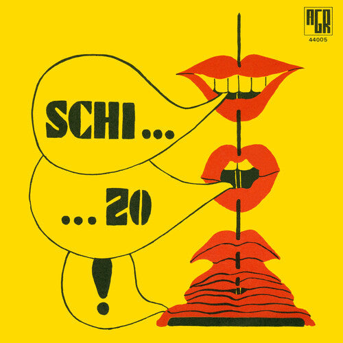 Schizo - Schizo / Paraphrenia Praecox - Vinyl Record