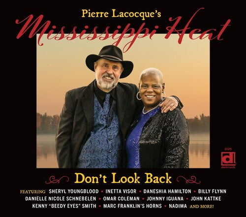 Lacocque,pierre / Mississippi Heat - Don't Look Back - Music CD