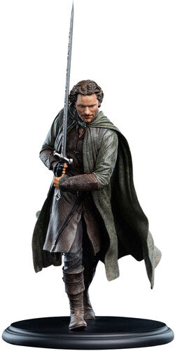 Open Edition Polystone - Lord Of The Rings Trilogy - Aragorn Mini Statue - Collectibles