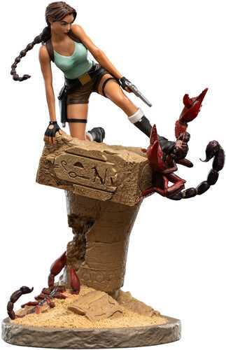 Open Edition Polystone - Tomb Raider - The Ruins Of Revelation Mini Statue - Collectibles