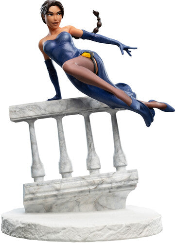 Open Edition Polystone - Tomb Raider - A Deal At The Opera Minature Statue - Collectibles