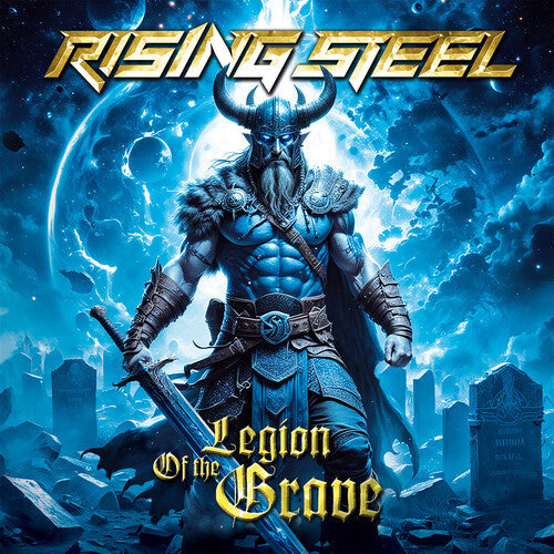 Rising Steel - Legion Of The Grave - Music CD