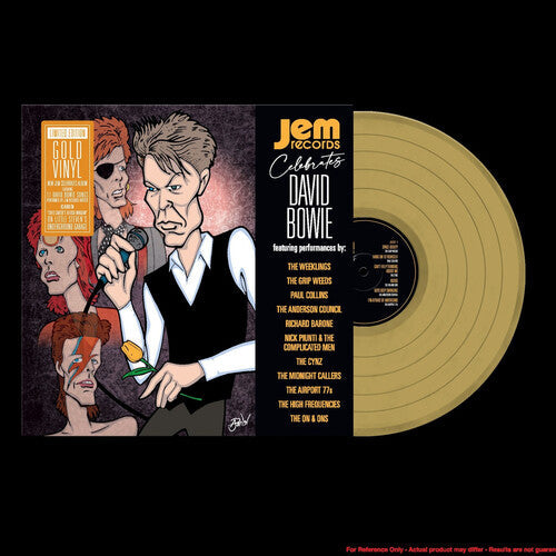 Jem Records Celebrates David Bowie / Various - Jem Records Celebrates David Bowie / Various - Vinyl Record