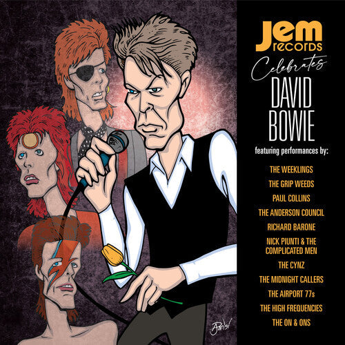 Jem Records Celebrates David Bowie / Various - Jem Records Celebrates David Bowie / Various - Music CD