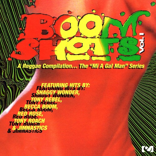 Boom Shots Vol 1 - Reggae Compilation / Various - Boom Shots Vol 1 - Reggae Compilation / Various - Music CD