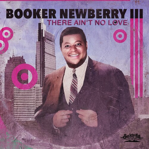 Newberry Iii,booker - There Ain't No Love - Music CD