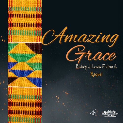 Felton,bishop J Louis & Britton,raquel - Amazing Grace - Music CD