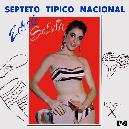 Septeto Tipico Nacional - Echale Salsita - Music CD
