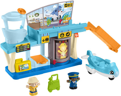 Little People - Little People Everyday Adventures Airport - Collectibles