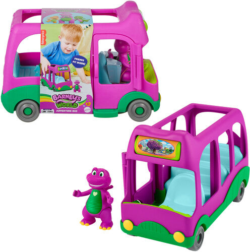 Barney & Friends - Barney Bus And Figures - Collectibles
