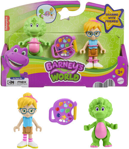 Barney & Friends - Barney Bop & Vivie Figure Pack - Collectibles