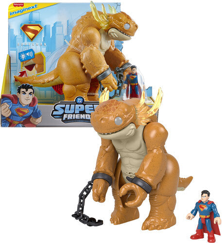 Imaginext Dc Super Friends - Imaginext Dc Super Friends Superman - Collectibles