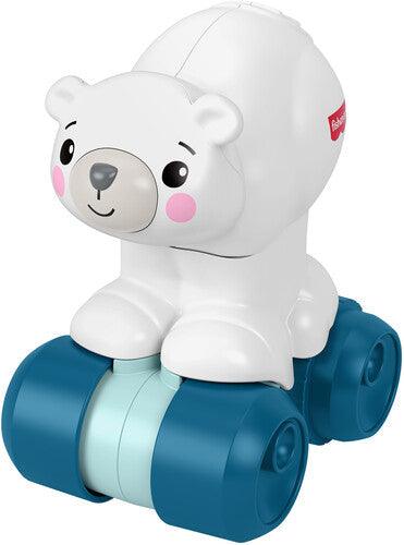 Fisher Price - Crawl After Polar Bear - Collectibles