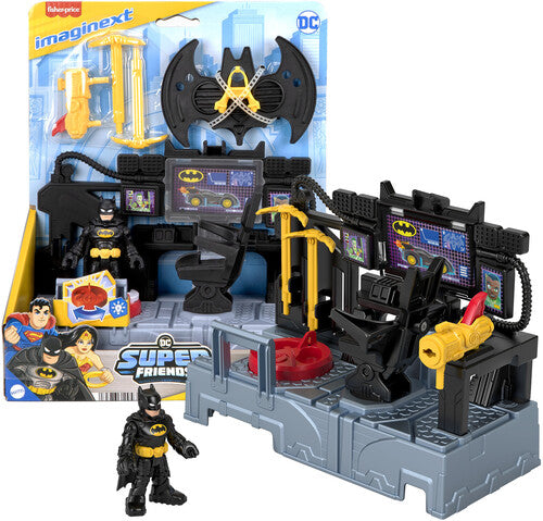 Imaginext Dc Super Friends - Imaginext Dc Super Friends Bat Computer Playset - Collectibles