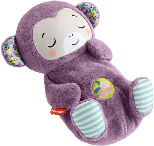 Fisher Price - Soothe & Snuggle Purple Monkey - Collectibles