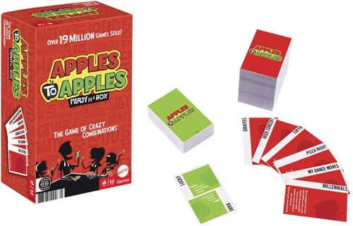 Mattel Games - Mattel Games Apples To Apples - Collectibles