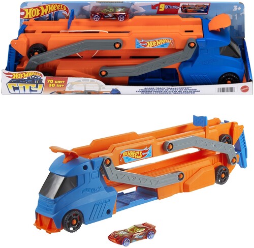 Hot Wheels - Hot Wheels City Extend N Stunt Hauler - Collectibles