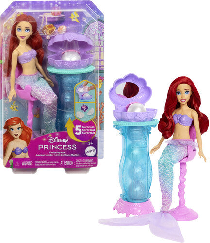 Disney Princess - Princess Ariel Mermaid Surprise Feature Playset - Collectibles