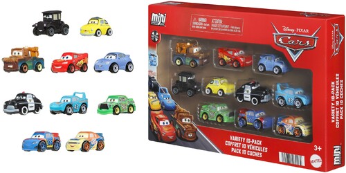Cars - Cars Minis New 10 Pack - Collectibles