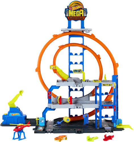 Hot Wheels - Hot Wheels City Mega Garage - Collectibles