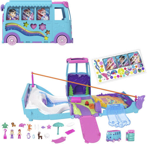 Polly Pocket - Polly Pocket Pet Van Playset - Collectibles