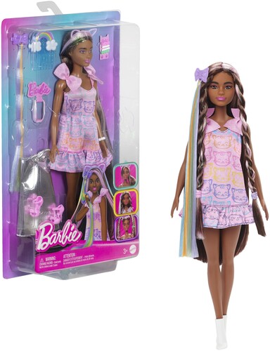 Barbie - Barbie Hair Play Brunette - Collectibles