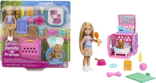 Barbie - Barbie Chelsea Pet Playset Blonde - Collectibles