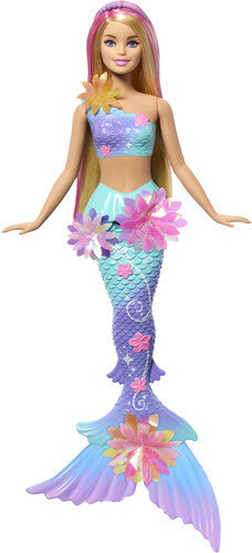 Barbie - Barbie Flower Magic Feature Mermaid Blonde - Collectibles