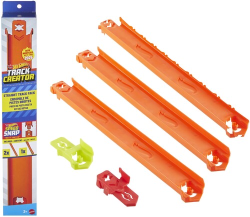 Hot Wheels Track Creator - Hot Wheels Track Creator Straight Track Pack - Collectibles