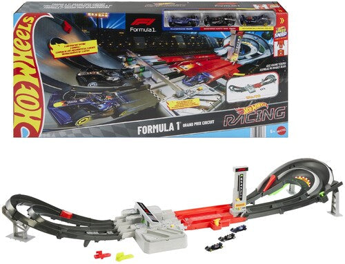 Hot Wheels - Hot Wheels Racing Hero Trackset - Collectibles