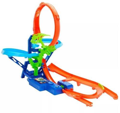 Hot Wheels - Hot Wheels Action Mid Air Multicrash - Collectibles