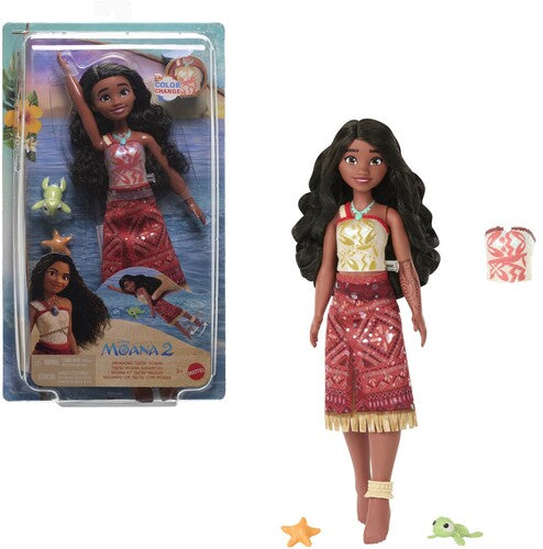 Moana - Disney Moana 2 Moana Feature Doll - Collectibles
