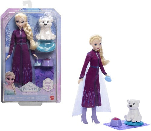 Disney Frozen - Frozen Elsa And Baby Bear Set - Collectibles