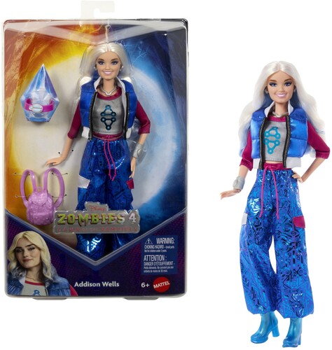 Disney Zombies - Zombies Iv Doll Addison - Collectibles