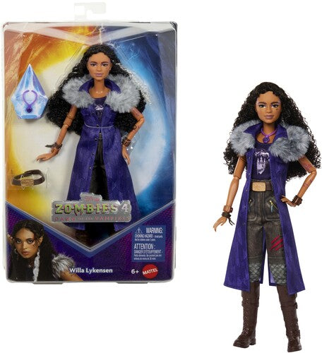 Disney Zombies - Zombies Iv Doll Willa - Collectibles