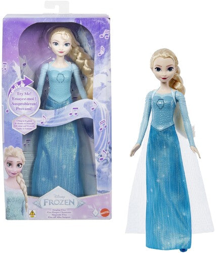 Disney Frozen - Frozen Singing Doll Elsa Let It Go - Collectibles