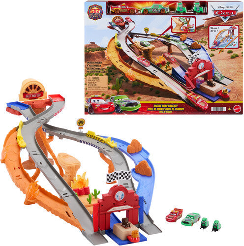Cars - Cars Race & Rescue Playset - Collectibles