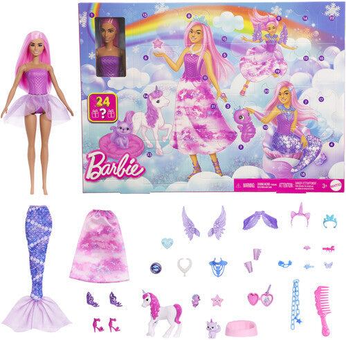 Barbie - Barbie Fantasy Advent Calendar - Collectibles