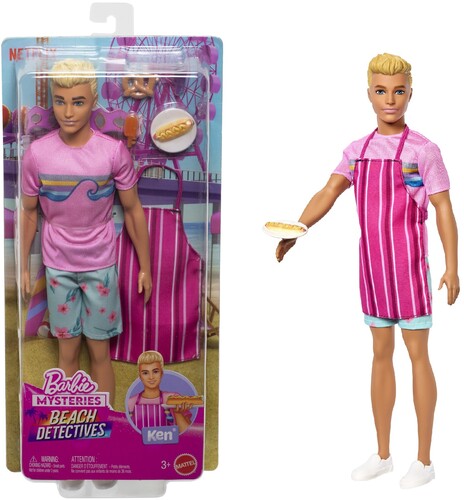Barbie - Barbie Beach Ken Blonde - Collectibles